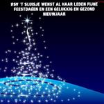 Fijne feestdagen